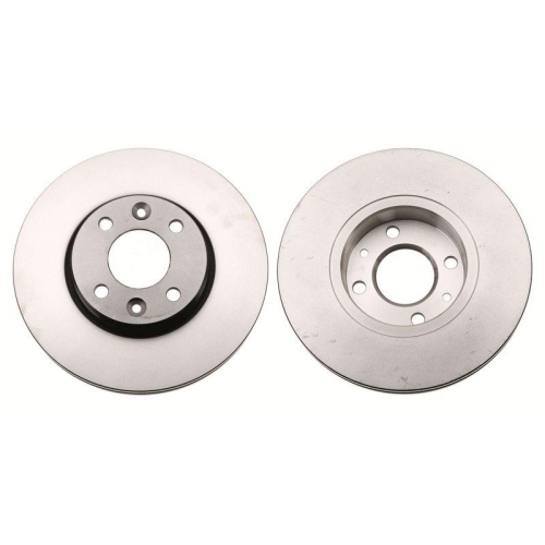 Bremsscheibe Trw DF6186 f&uuml;r Dacia Lada Mercedes Benz Mercedes Benz Renault