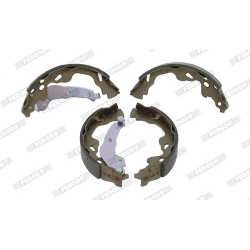 Bremsbackensatz Ferodo FSB672 Premier f&uuml;r Citro&euml;n Opel Peugeot Suzuki Toyota