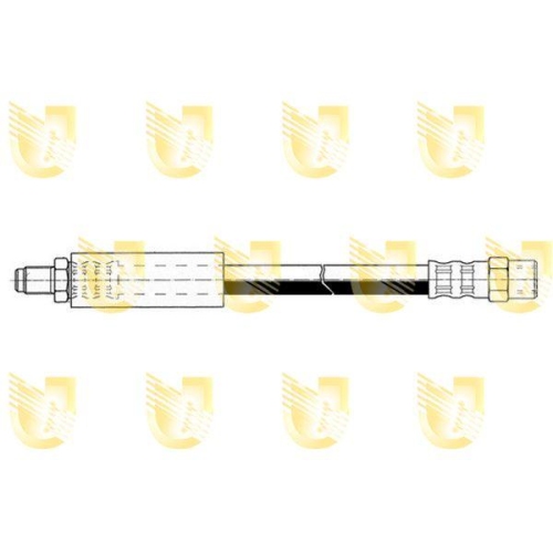 Bremsschlauch Unigom 379662 f&uuml;r Audi Volvo Hinten