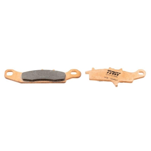 Bremsbelagsatz Scheibenbremse Trw MCB758RSI Sinter Offroad Racing f&uuml;r