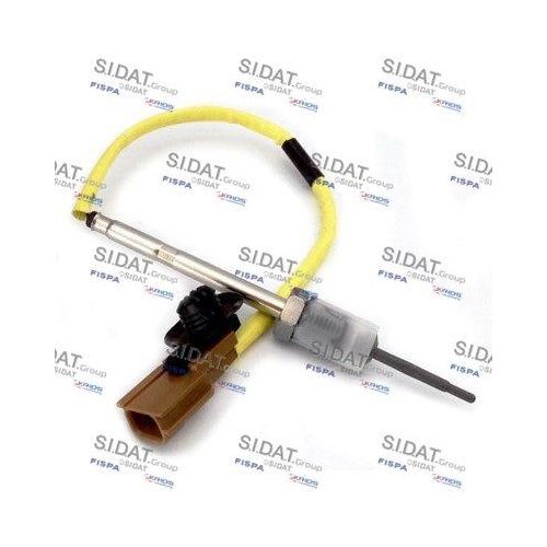 Sensor Abgastemperatur Sidat 82.258 für Nissan Opel Renault Vauxhall Chevrolet