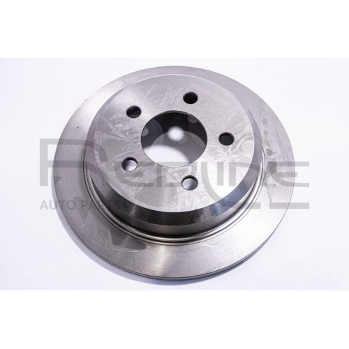 Bremsscheibe Red-line 26JE003 f&uuml;r Chrysler Jeep Hinterachse