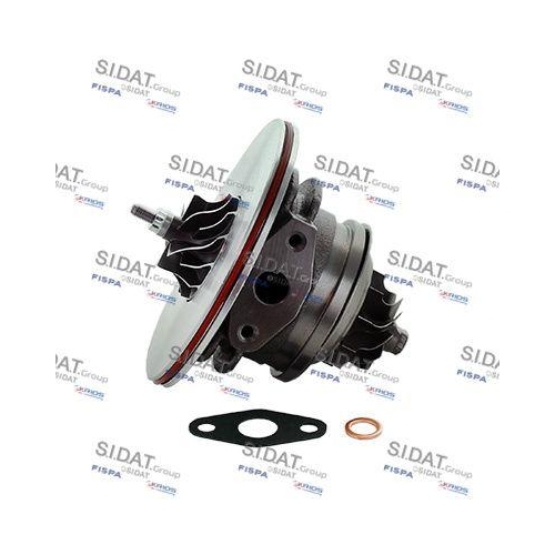 Rumpfgruppe Turbolader Sidat 47.1265 Etp Turbo für Audi Seat Skoda VW Vag