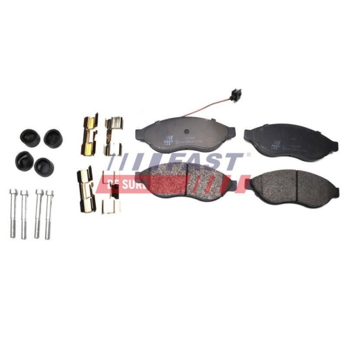 Bremsbelagsatz Scheibenbremse Fast FT29130HD f&uuml;r Citro&euml;n Fiat Vorderachse
