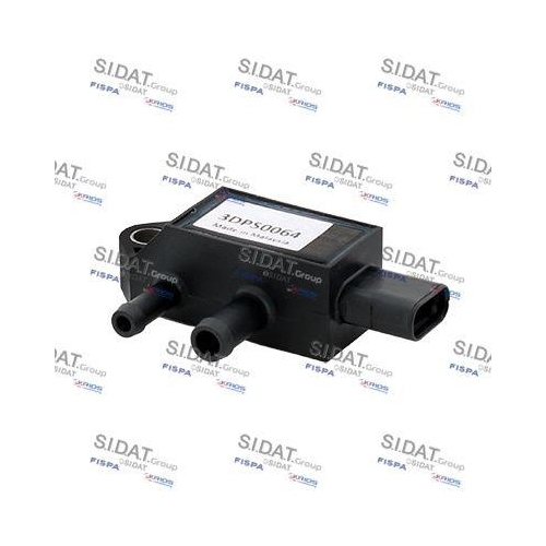 Sensor Abgasdruck Sidat 84.3302 f&uuml;r Volvo