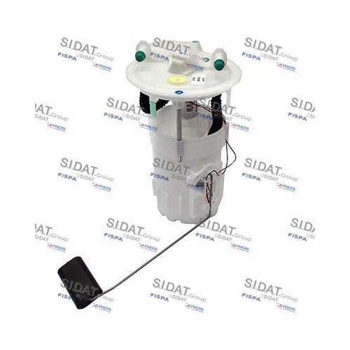 Sensor Kraftstoffvorrat Sidat 71380 für Renault Hitachi Renault Trucks