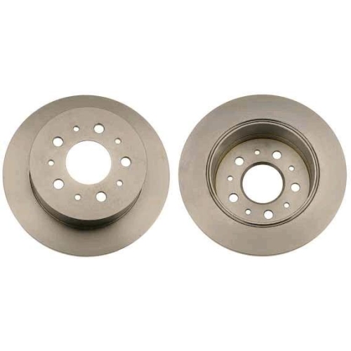 TRW 2X Bremsscheibe Hinterachse f&uuml;r Citro&euml;n Fiat Opel Peugeot Vauxhall