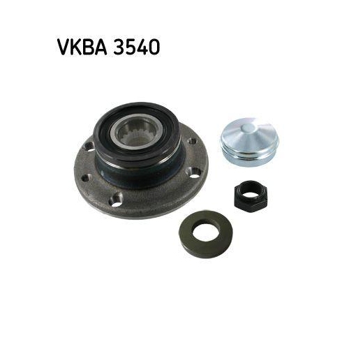 Radlagersatz Skf VKBA 3540 für Alfa Romeo Citroën Fiat Ford Lancia Peugeot