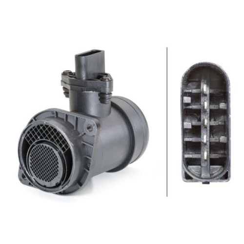 Luftmassenmesser Hella 8ET 009 149-661 f&uuml;r Seat Skoda VW