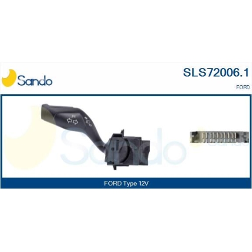Lenkstockschalter Sando SLS72006.1 für Ford Für Fahrzeuge Mit Obd