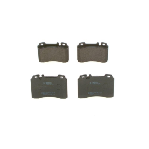 Brake Pad Set Disc Brake Bosch 0986424170 for Front Axle