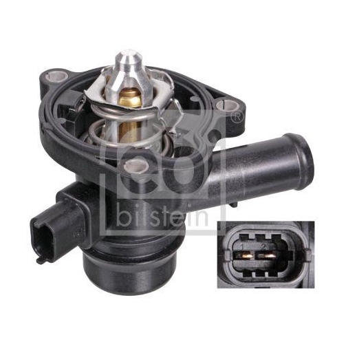 Thermostat K&uuml;hlmittel Febi Bilstein 103377 f&uuml;r Opel Vauxhall Chevrolet Buick