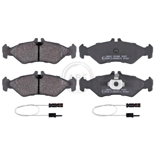 Bremsbelagsatz Scheibenbremse A.b.s. 36902 f&uuml;r Mercedes Benz Mercedes Benz VW