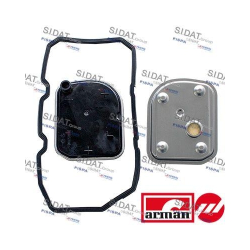 Hydraulikfiltersatz Automatikgetriebe Sidat 57032AS Arman für Mercedes Benz