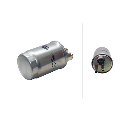 Kraftstofffilter Hella 8ZF 366 111-161 f&uuml;r Ford Mazda