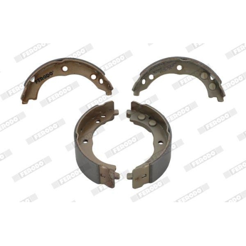 Bremsbackensatz Feststellbremse Ferodo FSB680 Premier f&uuml;r Citro&euml;n Fiat Peugeot