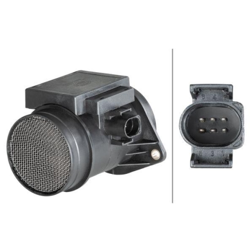 Luftmassenmesser Hella 8ET 009 149-671 für Audi Ford Seat Skoda VW Hitachi