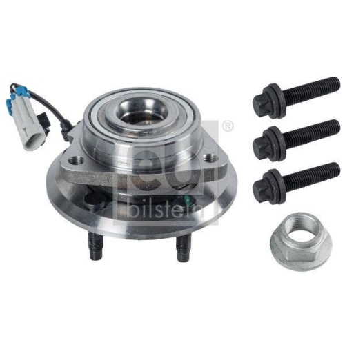 Radlagersatz Febi Bilstein 172488 f&uuml;r Opel Vauxhall Chevrolet Vorderachse Links