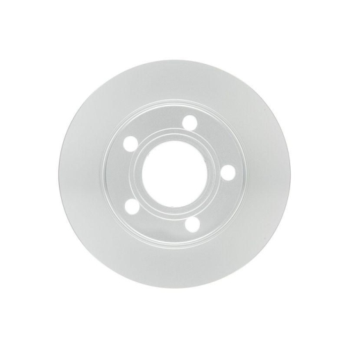 Bremsscheibe Bosch 0986478704 f&uuml;r Audi VW Hinterachse