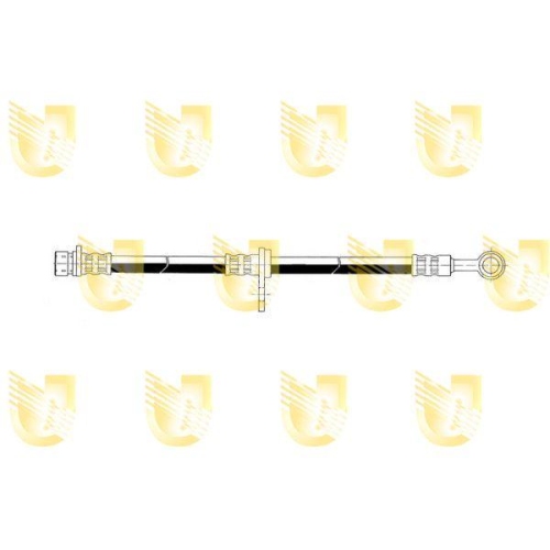 Bremsschlauch Unigom 379667 für Rover Vorne