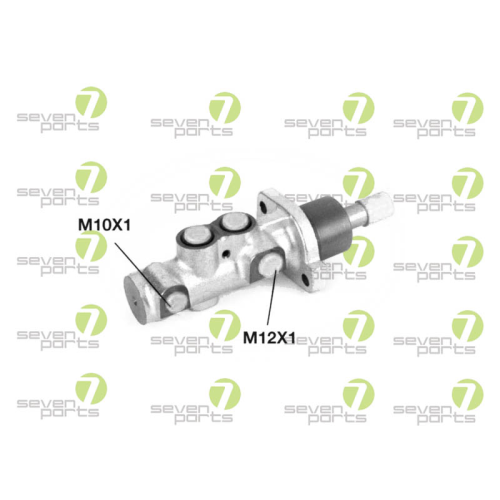 Hauptbremszylinder 7 Seven Parts SVI59420 f&uuml;r