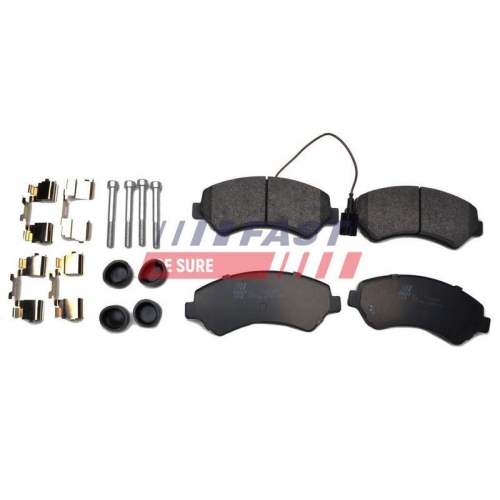 Bremsbelagsatz Scheibenbremse Fast FT29132HD f&uuml;r Citro&euml;n Fiat Vorderachse