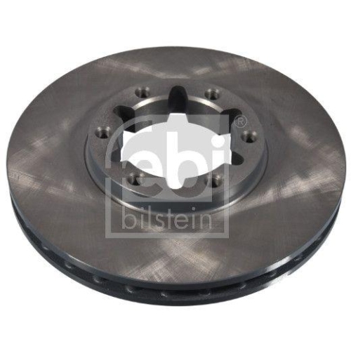 Bremsscheibe Febi Bilstein 176991 f&uuml;r Nissan Vorderachse