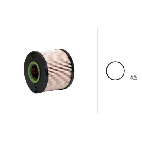 Kraftstofffilter Hella 8ZF 366 111-171 f&uuml;r Porsche VW Vag
