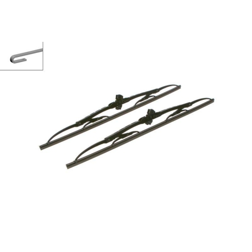 Wischblatt Bosch 3397005695 Classicwiper für