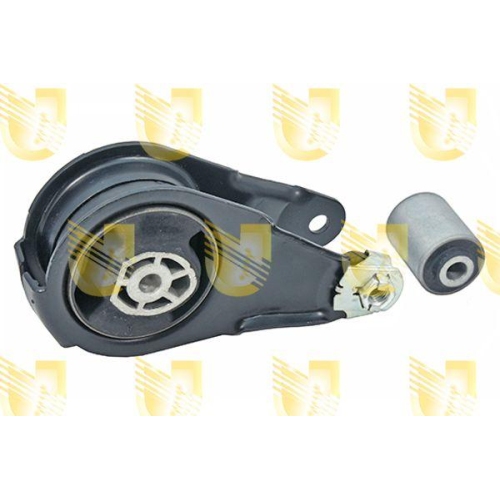 Lagerung Motor Unigom 396231 f&uuml;r Citro&euml;n Peugeot Hinten Unten