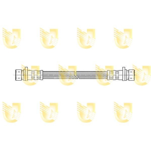 Bremsschlauch Unigom 379668 für Rover Hinten