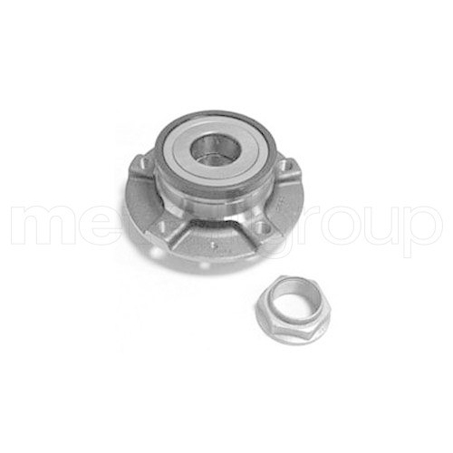 Radlagersatz Metelli 19-2762 f&uuml;r Citro&euml;n Peugeot Hinterachse
