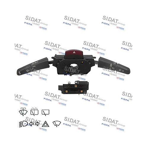 Lenkstockschalter Sidat 430082 für Mercedes Benz Mercedes Benz Mercedes Benz