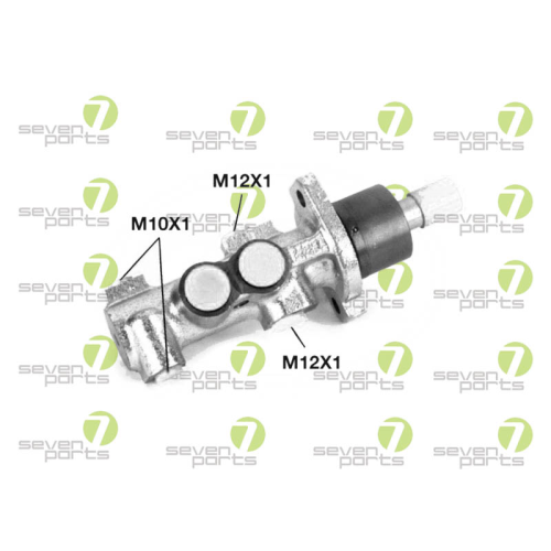 Hauptbremszylinder 7 Seven Parts SVI59440 f&uuml;r