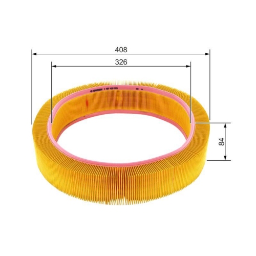 Servicekit 3 Filter Bosch f&uuml;r MERCEDES SL 300 sxu+6 Liter &Ouml;l 5w30