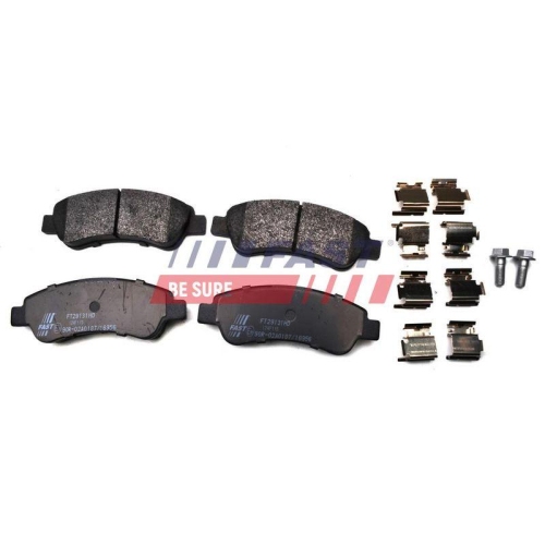 Bremsbelagsatz Scheibenbremse Fast FT29131HD f&uuml;r Citro&euml;n Fiat Iveco VW Chevrolet