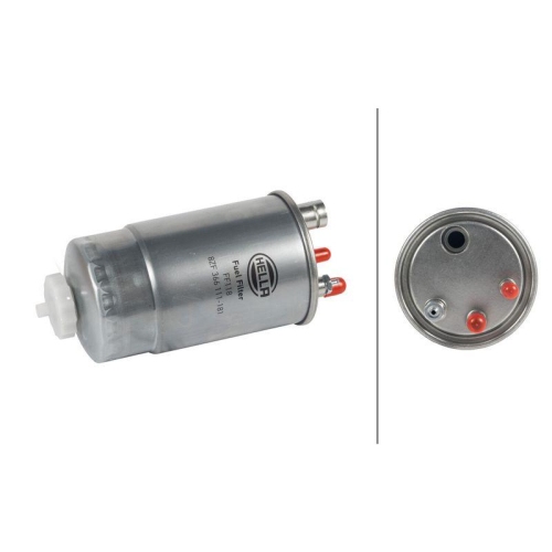 Kraftstofffilter Hella 8ZF 366 111-181 f&uuml;r Fiat Ford
