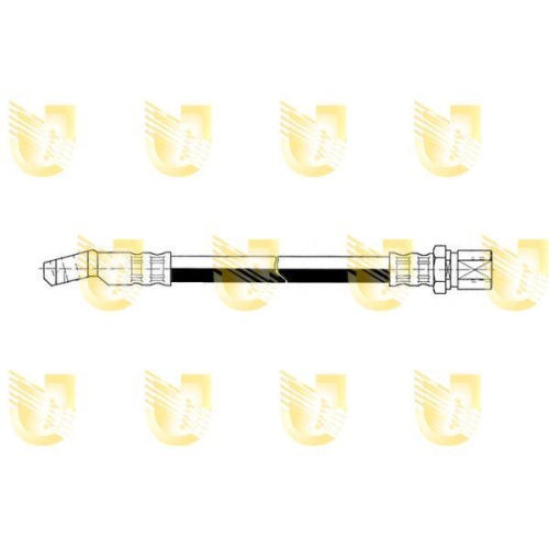 Bremsschlauch Unigom 372499 für Fiat Vorne