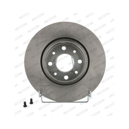 2 Bremsscheibe FERODO DDF521 PREMIER f&uuml;r ALFA ROMEO FIAT LANCIA, Vorderachse