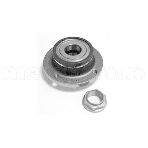 Radlagersatz Metelli 19-2764 f&uuml;r Citro&euml;n Peugeot Hinterachse