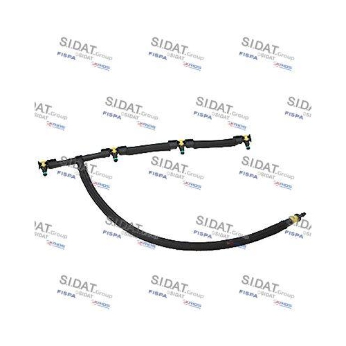 Schlauch Leckkraftstoff Sidat 83.6026A2 f&uuml;r Audi Seat Skoda VW Vag