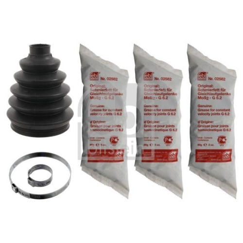 Faltenbalgsatz Antriebswelle Febi Bilstein 47961 f&uuml;r Alfa Romeo Audi Bmw Fiat