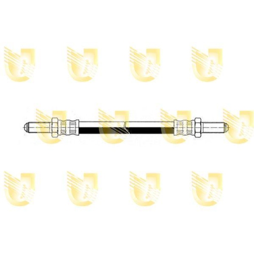 Bremsschlauch Unigom 372529 für Alfa Romeo Vorne