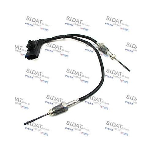 Sensor Abgastemperatur Sidat 82.2265 f&uuml;r Citro&euml;n Peugeot Citro&euml;n/peugeot