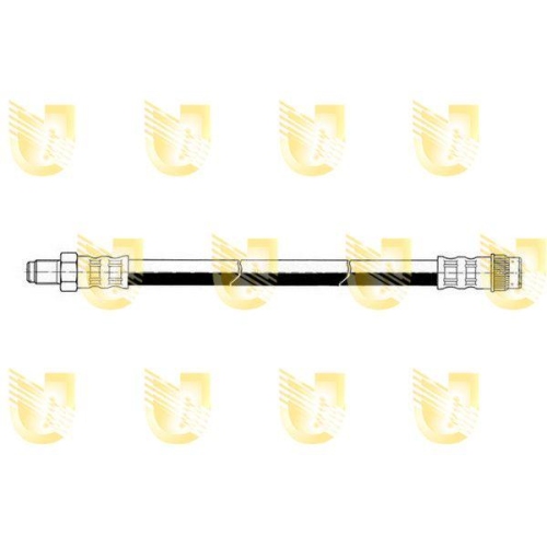 Bremsschlauch Unigom 379672 f&uuml;r Renault Vorne