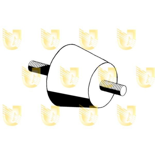 Lagerung Motor Unigom 396142 f&uuml;r Citro&euml;n Peugeot Hinten
