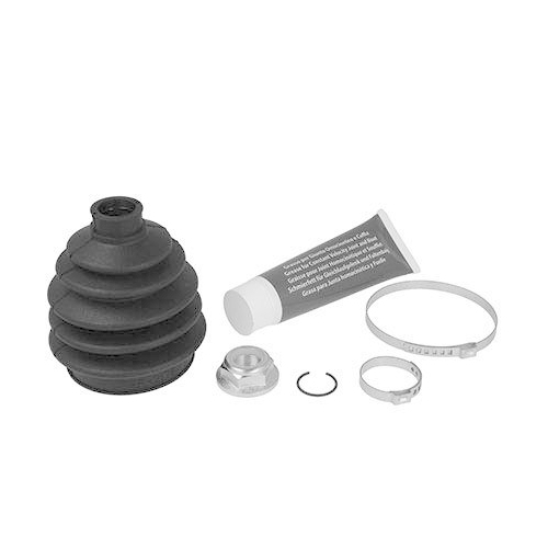 Faltenbalgsatz Antriebswelle Metelli 13-0663 f&uuml;r VW Vorderachse Radseitig