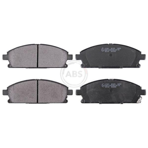 Bremsbelagsatz Scheibenbremse A.b.s. 37081 f&uuml;r Nissan Acura Infiniti Vorderachse