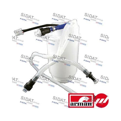 Kraftstoff Fördereinheit Sidat 70187AS Arman für Audi Seat Skoda VW Vag Hitachi