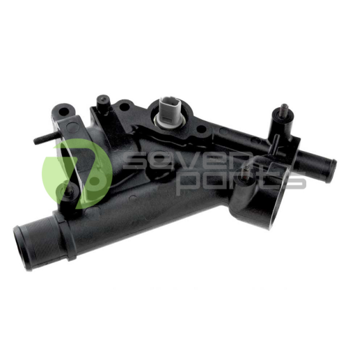 K&uuml;hlmittelflansch 7 Seven Parts SV2300152 f&uuml;r Citro&euml;n Peugeot